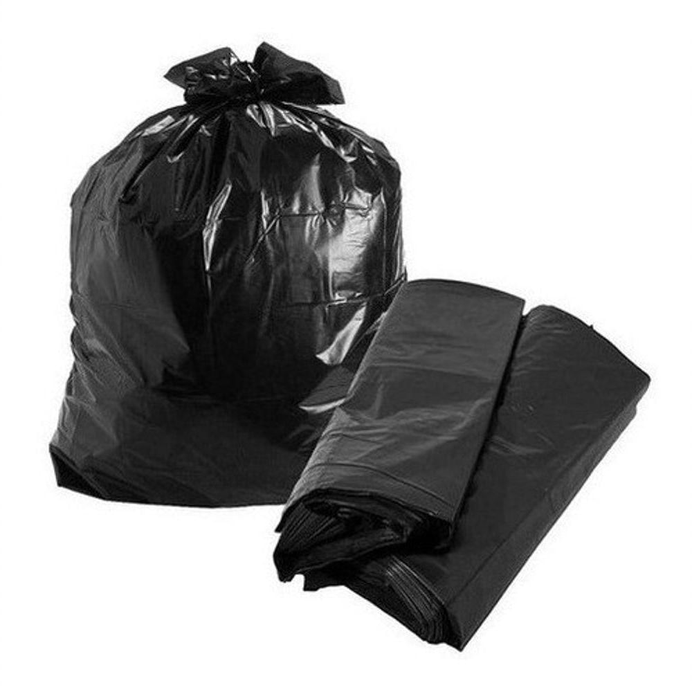 Saco P/ Lixo De 100l Preto Super Pesado 75x95x0,12 C/100