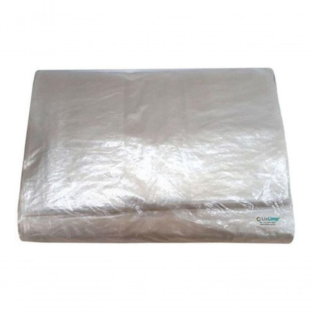 Sacos Para Lixo Transparente 200L Normal 100 Un