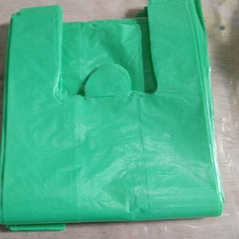 Sacola Plástica Recicladas 1kg P , M Ou G