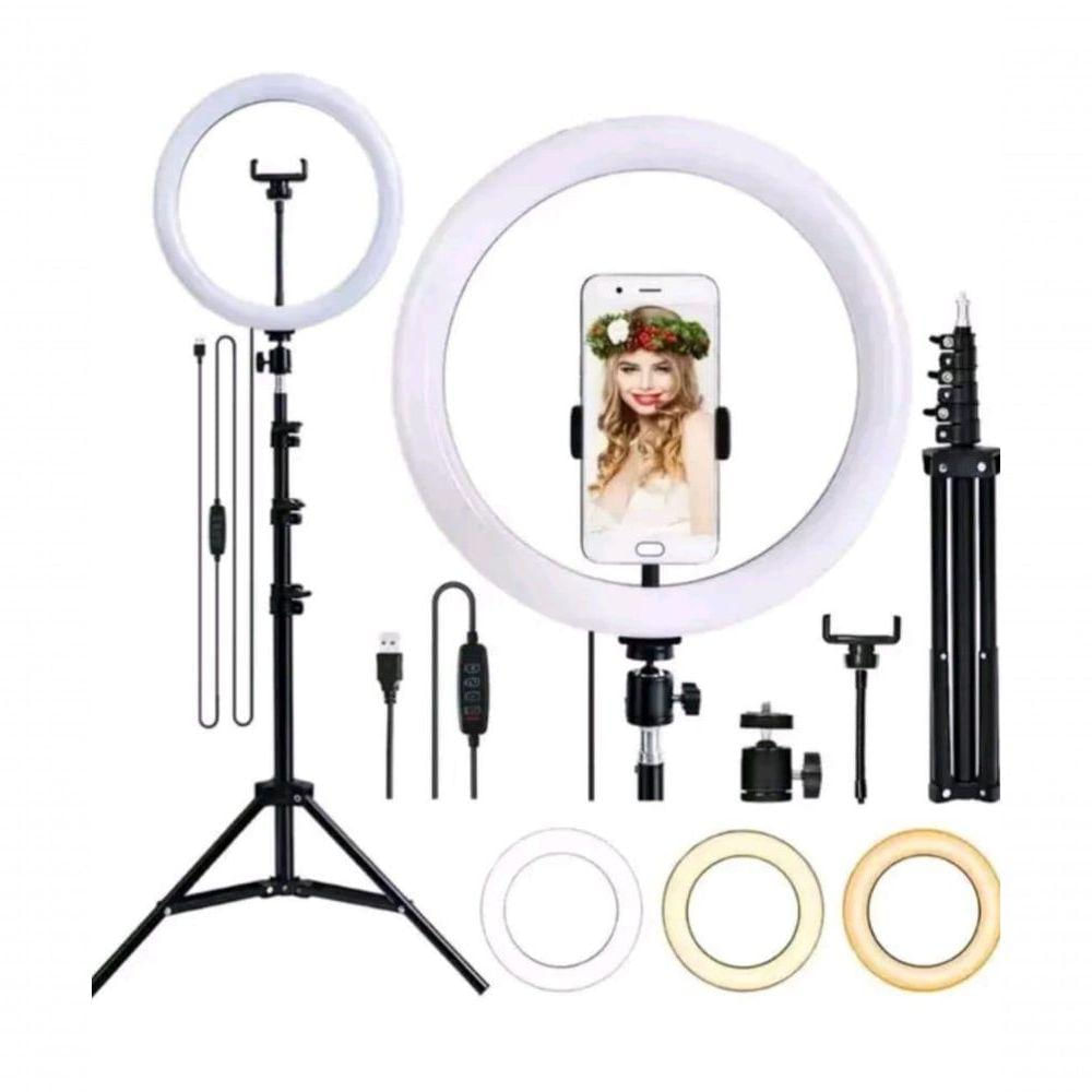 Ring Light Tripe Profissional 2,10 Cm/26 Cm
