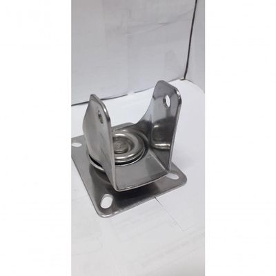 Rodizio Alta Temperatura Inox 3 Pol. Giratório S/Freio 230ºc