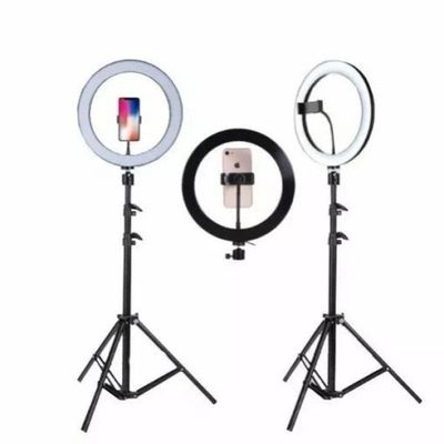Ring Light Iluminador 26Cm / 10 Polegadas + Tripé 1.75M