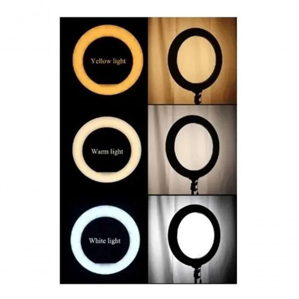 Ring Light Com Tripe 2,1M 12 Polegadas