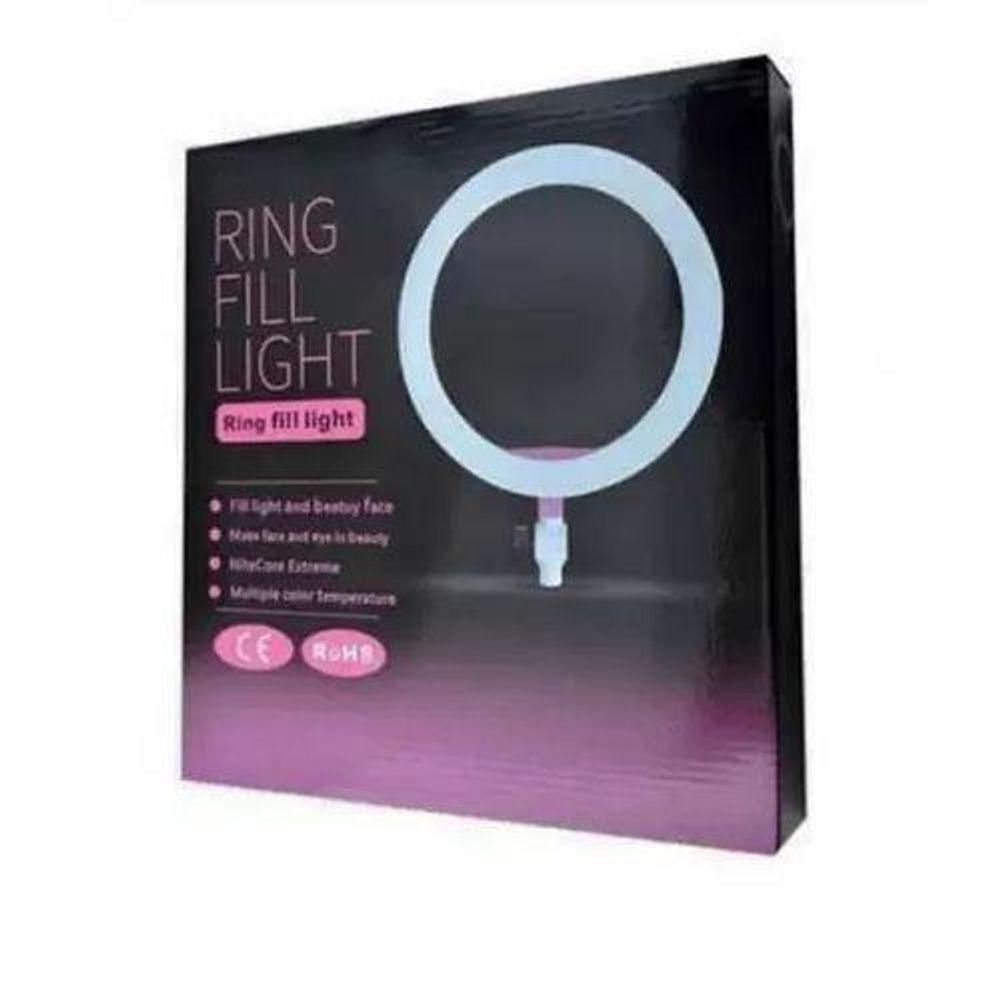 Ring Light 10 Polegadas Preto