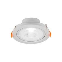 Spot De Led Blumenau Slim Redondo 6w Bivolt 4100k Luz Neutra