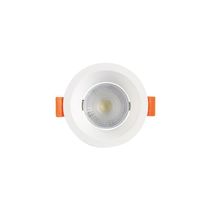 Spot De Led Recuado Blumenau Slim 6w Redondo Branco Bivolt 6500k Luz Branca