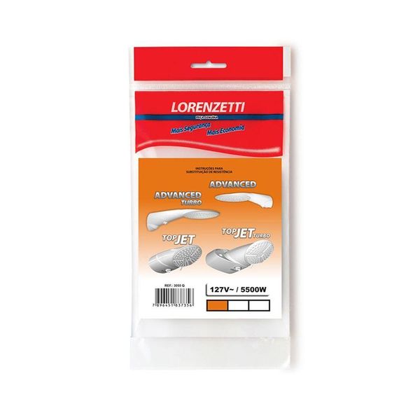 Resistência Lorenzetti 3055 Q 5500w 127v