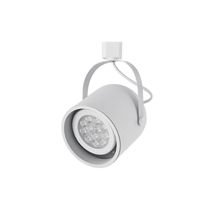 Spot Direcionável Para Trilho Nordecor Bell Par 30 E27 Bivolt Branco