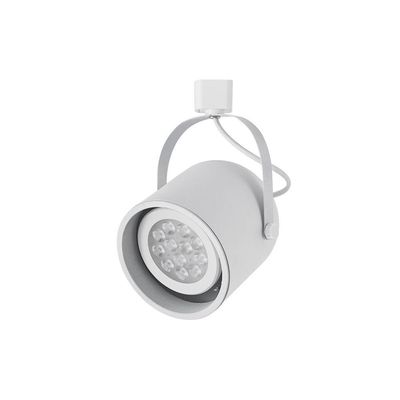 Spot Direcionável Para Trilho Nordecor Bell Par 30 E27 Bivolt Branco