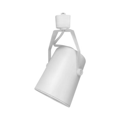 Spot Direcionável Para Trilho Nordecor Lille Par 30 E27 Bivolt Branco