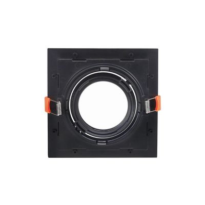 Spot De Embutir Recuado Nordecor Flea Para 1 Lâmpada Par 30 Quadrado