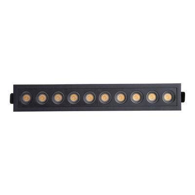 Spot De Embutir Nordecor Powerus Led 20w Bivolt Preto 3000k Luz Amarela
