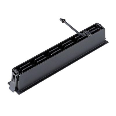 Spot De Embutir Nordecor Powerus Led 20w Bivolt Preto 3000k Luz Amarela