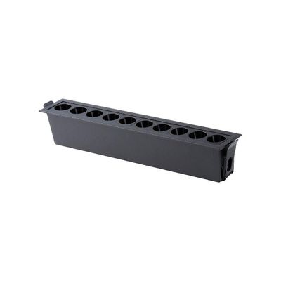 Spot De Embutir Nordecor Powerus Led 20w Bivolt Preto 3000k Luz Amarela
