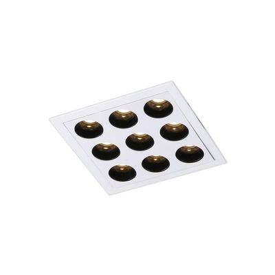 Spot De Embutir Nordecor Powerus Led 18w Bivolt 3000k Luz Amarela