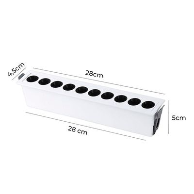 Spot De Embutir Nordecor Powerus Led 20w Bivolt 3000k Luz Amarela