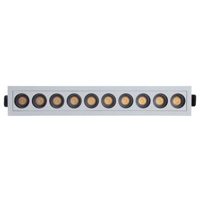 Spot De Embutir Nordecor Powerus Led 20w Bivolt 3000k Luz Amarela