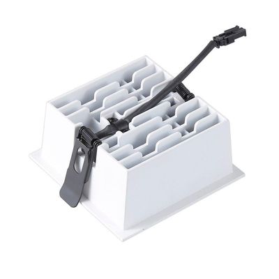 Spot De Embutir Nordecor Powerus Led 18w Bivolt 3000k Luz Amarela