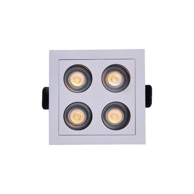 Spot De Embutir Nordecor Powerus Led 8w Bivolt 3000k Luz Amarela