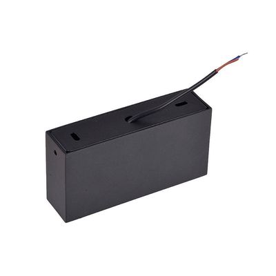 Spot De Sobrepor Nordecor Powerus Led 10w Bivolt Preto 3000k Luz Amarela