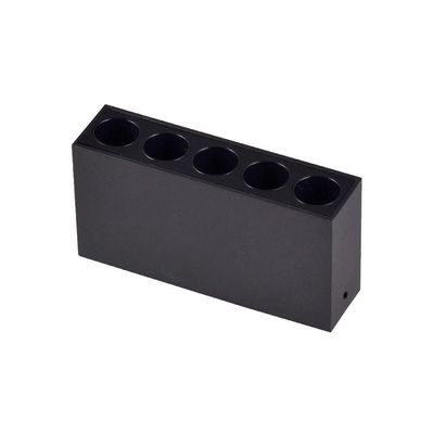Spot De Sobrepor Nordecor Powerus Led 10w Bivolt Preto 3000k Luz Amarela