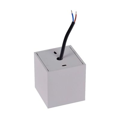 Spot De Sobrepor Nordecor Powerus Led 8w Bivolt 3000k Luz Amarela