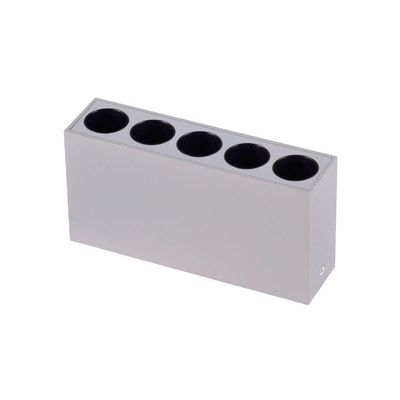 Spot De Sobrepor Nordecor Powerus Led 10w Bivolt 3000k Luz Amarela