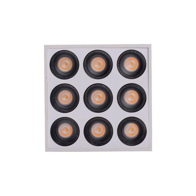 Spot De Sobrepor Nordecor Powerus Led 18w Bivolt 3000k Luz Amarela