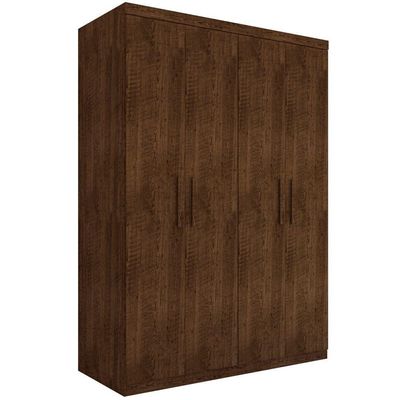 Roupeiro Casal Flórida Quatro Portas Malbec