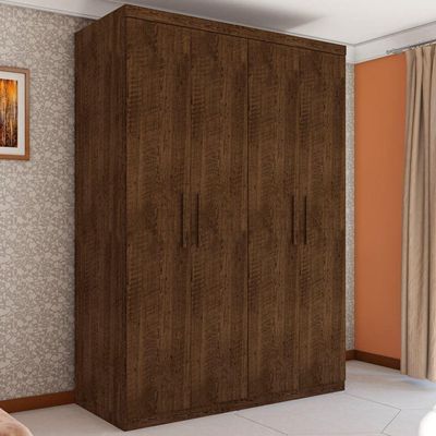 Roupeiro Casal Flórida Quatro Portas Malbec