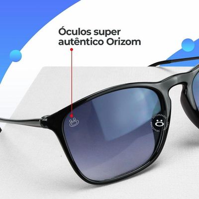 Relogio Aço Preto Masculino + Proteçao Uv Oculos Sol + Case Casual Social Ajustavel Analogico
