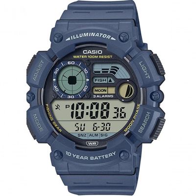Relógio Casio Ws-1500h-2avdf Azul