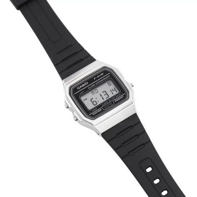 Relógio Casio Unissex Digital F-91wm-7adf