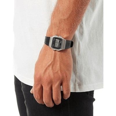 Relógio Casio Unissex Digital F-91wm-7adf