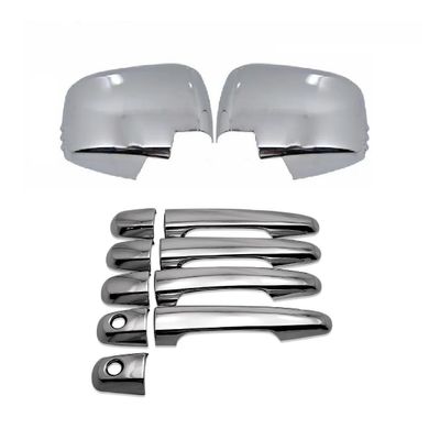 Aplique Capa Cromada Retrovisor Maçanetas L200 Triton 2008