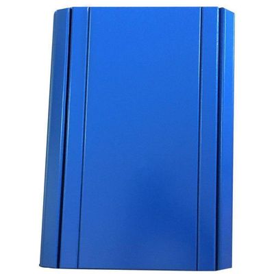 Bandeja Esteira Para Braço De Sofá Porta Copo Reto Azul