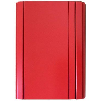 Bandeja Esteira Para Braço de Sofá Porta Copo Reto Vermelho