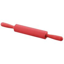 Rolo Para Massas Vermelho 48 Cm - Mundiart