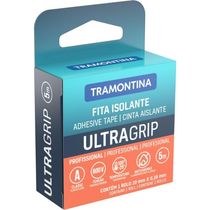 Fita Isolante Classe A 0,18X19 Mm Tramontina Preta 5 M