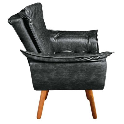 Kit 02 Poltronas Opala Preto