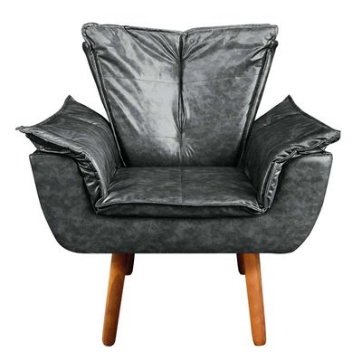 Kit 02 Poltronas Opala Preto