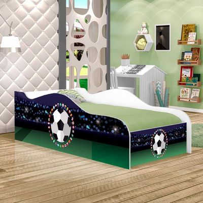 Cama Like Arena Da Bola Solteiro