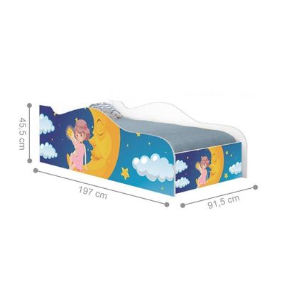Cama Like Noite De Fada Solteiro