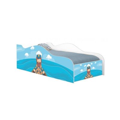 Cama Like Marinheiro Solteiro Com Colchão