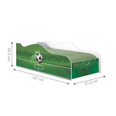 Cama Like Arena Solteiro Com Colchão