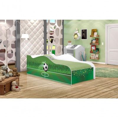 Cama Like Arena Solteiro Com Colchão