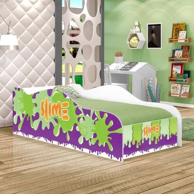 Cama Like Massinha Meninos Solteiro