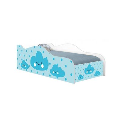 Cama Like Nuvenzinhas Menino Solteiro