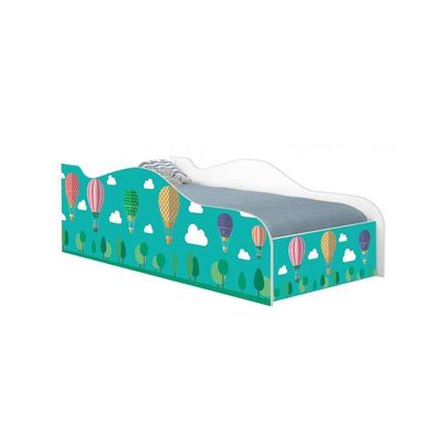 Cama Fun Balão No Céu Solteiro