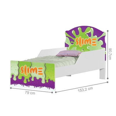 Cama Infantil Slime Meninos